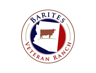 Barites Veteran Ranch logo design by Creativeminds