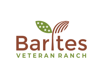 Barites Veteran Ranch logo design by Girly