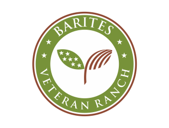 Barites Veteran Ranch logo design by Girly