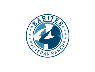 Barites Veteran Ranch logo design by Susanti