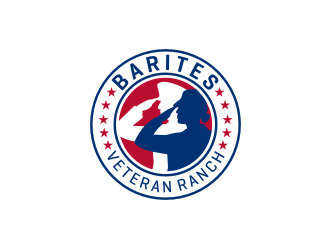 Barites Veteran Ranch logo design by Susanti