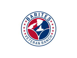 Barites Veteran Ranch logo design by Susanti