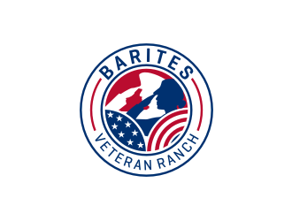 Barites Veteran Ranch logo design by Susanti