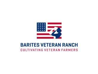 Barites Veteran Ranch logo design by Susanti