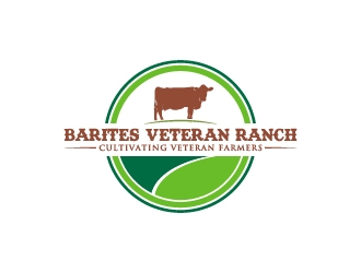 Barites Veteran Ranch logo design by Creativeminds