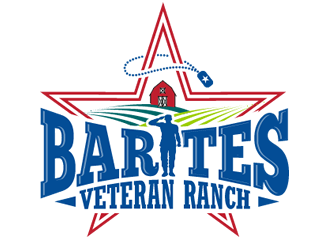 Barites Veteran Ranch logo design by Coolwanz