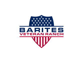 Barites Veteran Ranch logo design by BlessedArt