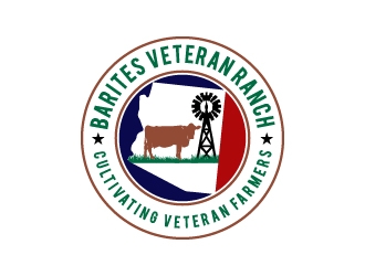 Barites Veteran Ranch logo design by Creativeminds