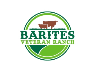 Barites Veteran Ranch logo design by Creativeminds