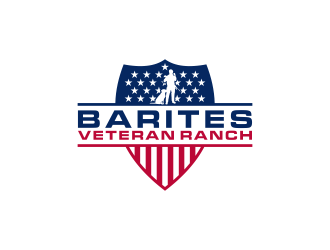 Barites Veteran Ranch logo design by BlessedArt