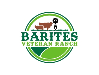 Barites Veteran Ranch logo design by Creativeminds