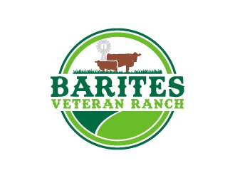 Barites Veteran Ranch logo design by Creativeminds