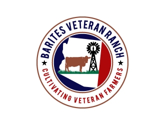 Barites Veteran Ranch logo design by Creativeminds