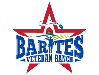 Barites Veteran Ranch logo design by Coolwanz