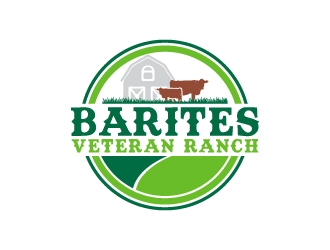 Barites Veteran Ranch logo design by Creativeminds