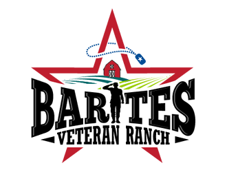 Barites Veteran Ranch logo design by Coolwanz