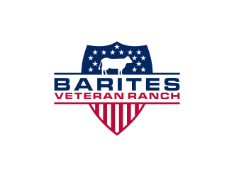 Barites Veteran Ranch logo design by BlessedArt