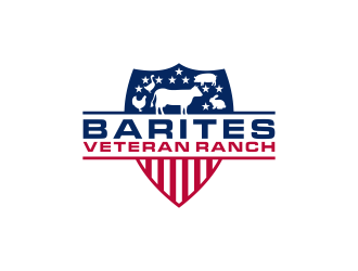 Barites Veteran Ranch logo design by BlessedArt