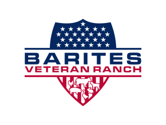 Barites Veteran Ranch logo design by BlessedArt