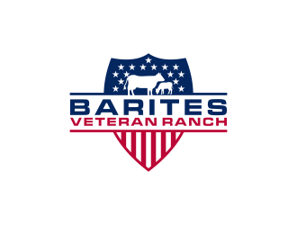 Barites Veteran Ranch logo design by BlessedArt