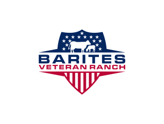 Barites Veteran Ranch logo design by BlessedArt