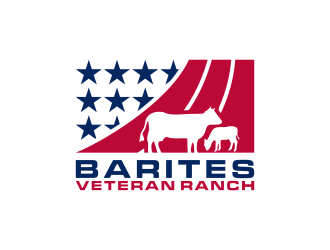 Barites Veteran Ranch logo design by BlessedArt