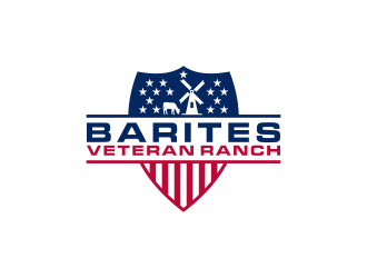 Barites Veteran Ranch logo design by BlessedArt