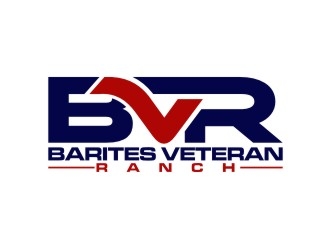 Barites Veteran Ranch logo design by agil