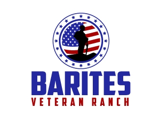 Barites Veteran Ranch logo design by AamirKhan