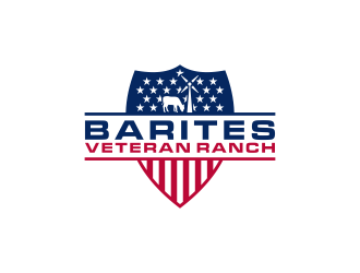 Barites Veteran Ranch logo design by BlessedArt