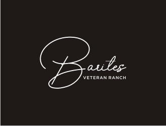 Barites Veteran Ranch logo design by menanagan