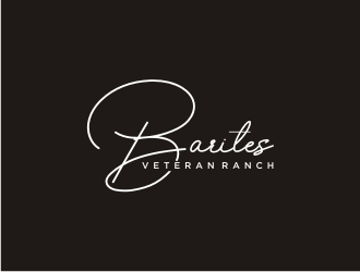 Barites Veteran Ranch logo design by menanagan