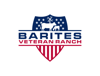 Barites Veteran Ranch logo design by BlessedArt