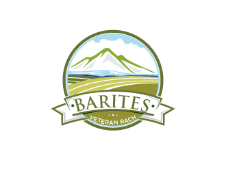 Barites Veteran Ranch logo design by Dianasari