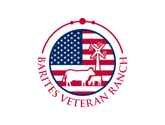 Barites Veteran Ranch logo design by BlessedArt