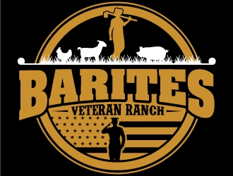 Barites Veteran Ranch logo design by Suvendu