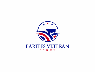 Barites Veteran Ranch logo design by InitialD