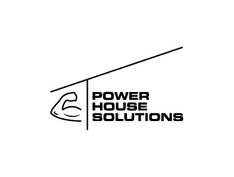 Powerhouse solutions logo design by Creativeminds