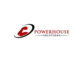 Powerhouse solutions logo design by Creativeminds