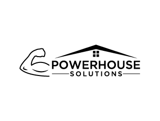 Powerhouse solutions logo design by Creativeminds