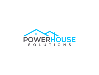 Powerhouse solutions logo design by Asani Chie