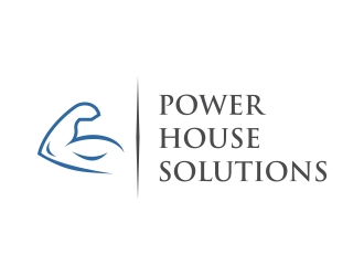 Powerhouse solutions logo design by javaz