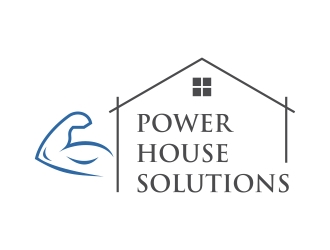 Powerhouse solutions logo design by javaz