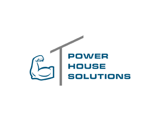 Powerhouse solutions logo design by yeve