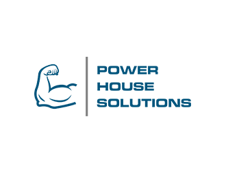 Powerhouse solutions logo design by yeve