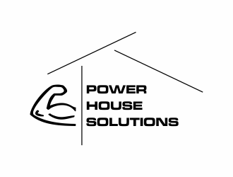 Powerhouse solutions logo design by afra_art