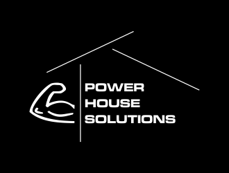 Powerhouse solutions logo design by afra_art