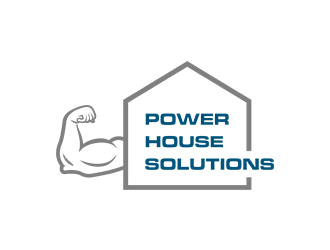 Powerhouse solutions logo design by yeve