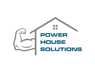 Powerhouse solutions logo design by yeve