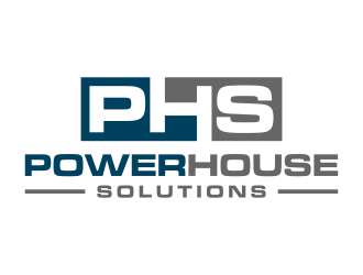 Powerhouse solutions logo design by p0peye